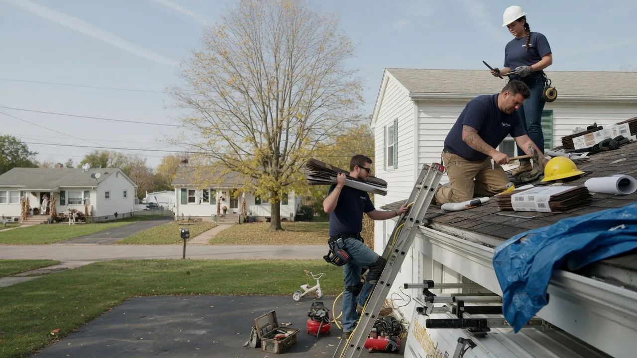 Local Roofing Contractors in Williamsburg, MO near me